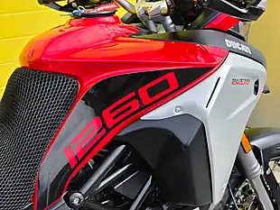 Used 2020 Ducati Multistrada 1260 S Enduro Red - Interior and Exterior details 19