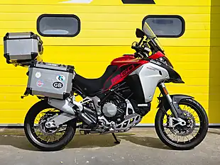 Used 2020 Ducati Multistrada 1260 S Enduro Red - Interior and Exterior details 2