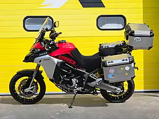 Used 2020 Ducati Multistrada 1260 S Enduro Red - Interior and Exterior details 5