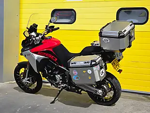 Used 2020 Ducati Multistrada 1260 S Enduro Red - Interior and Exterior details 6