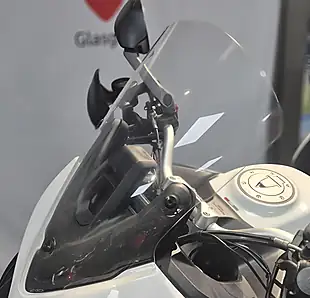 Used 2020 Ducati Multistrada 950 S Spoked Gp White - Interior and Exterior details 3