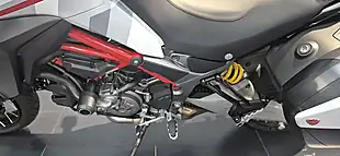 Used 2020 Ducati Multistrada 950 S Spoked Gp White - Interior and Exterior details 6