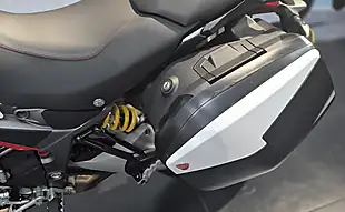 Used 2020 Ducati Multistrada 950 S Spoked Gp White - Interior and Exterior details 7