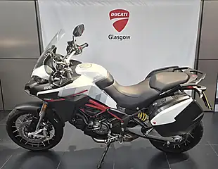 Used 2020 Ducati Multistrada 950 S Spoked Gp White - Interior and Exterior details 2