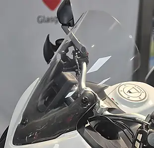 Used 2020 Ducati Multistrada 950 S Spoked Gp White - Interior and Exterior details 3
