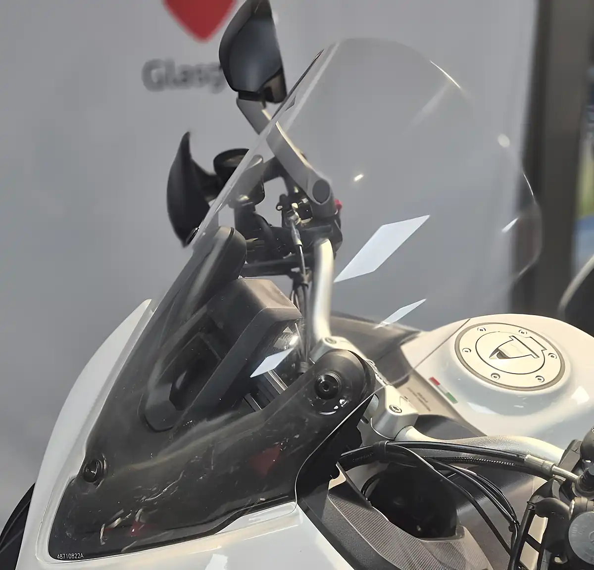 Used 2020 Ducati Multistrada 950 S Spoked Gp White - Interior and Exterior details 3