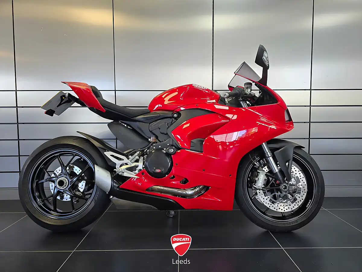 Used 2020 Ducati Panigale V2 Red - Front View