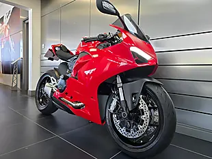Used 2020 Ducati Panigale V2 Red - Interior and Exterior details 2