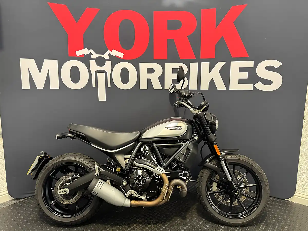 Used 2020 Ducati Scrambler - Front View