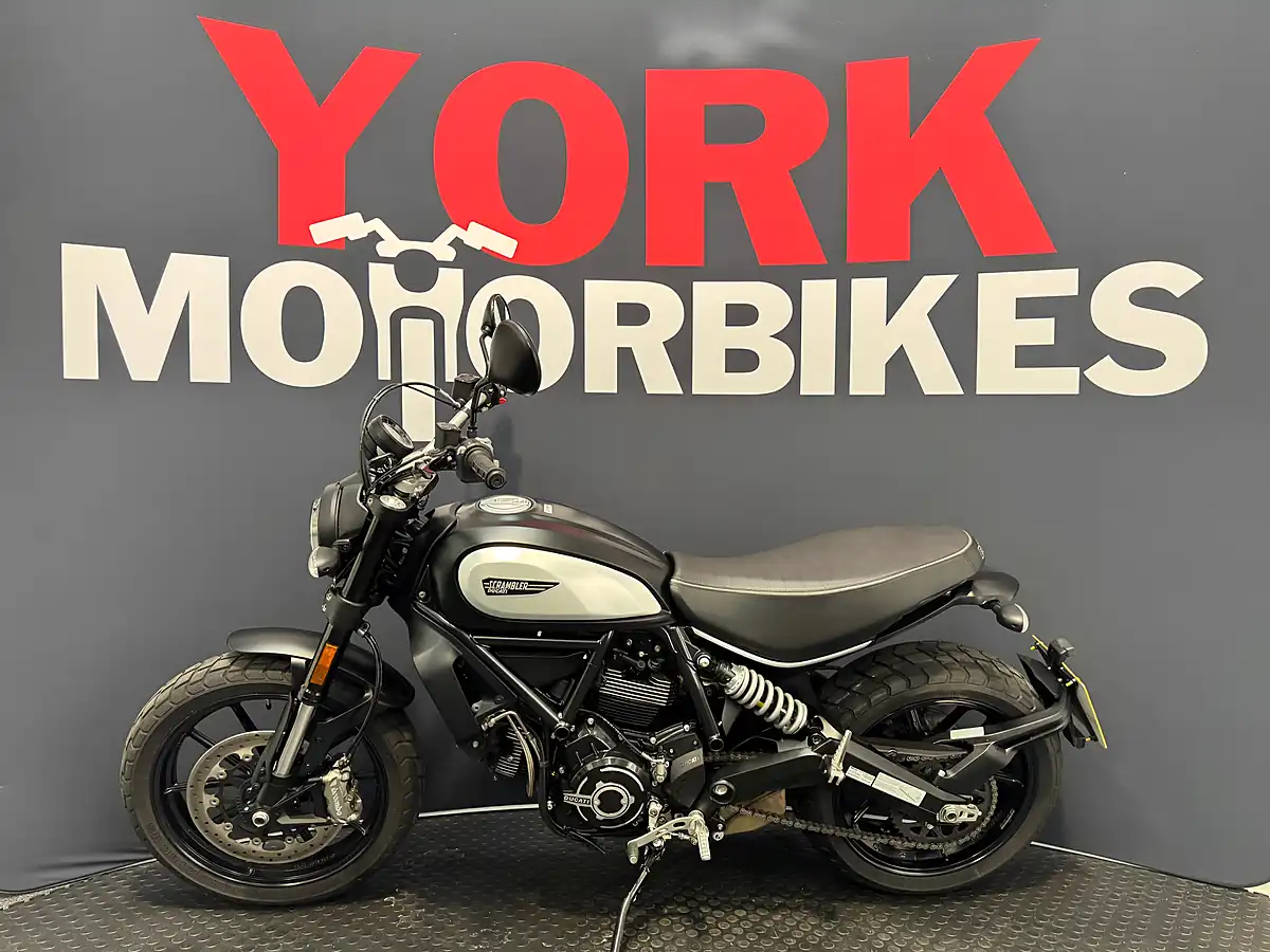 Used 2020 Ducati Scrambler - Interior and Exterior details 2