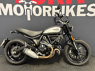 Used 2020 Ducati Scrambler - Interior and Exterior details 3