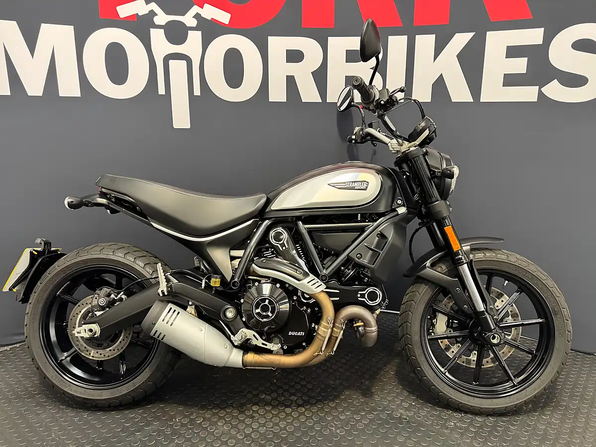 Used 2020 Ducati Scrambler - Interior and Exterior details 3