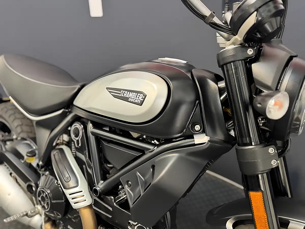 Used 2020 Ducati Scrambler - Interior and Exterior details 8