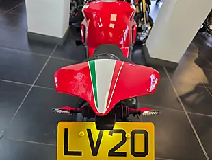 Used 2020 Ducati Streetfighter V4 S Red - Interior and Exterior details 13