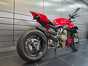 Used 2020 Ducati Streetfighter V4 S Red - Interior and Exterior details 3