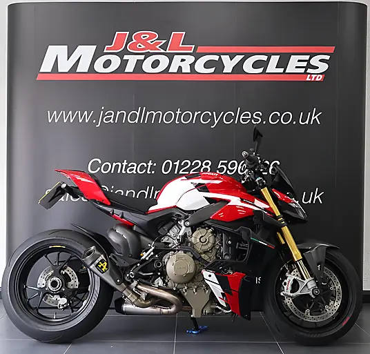 2020 Ducati Streetfighter V4 S