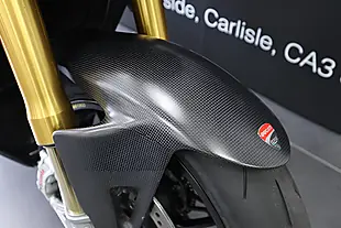 Used 2020 Ducati Streetfighter V4 S Red - Interior and Exterior details 15