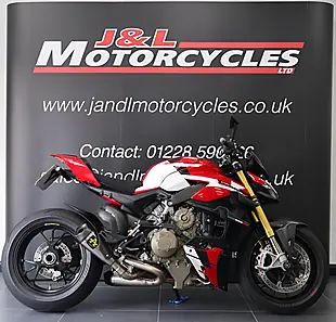 Used 2020 Ducati Streetfighter V4 S Red - Interior and Exterior details 2