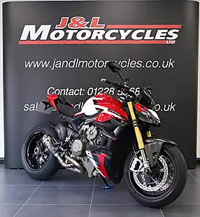 Used 2020 Ducati Streetfighter V4 S Red - Interior and Exterior details 3
