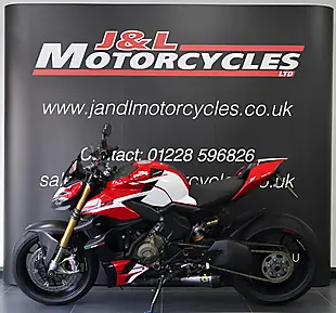 Used 2020 Ducati Streetfighter V4 S Red - Interior and Exterior details 6