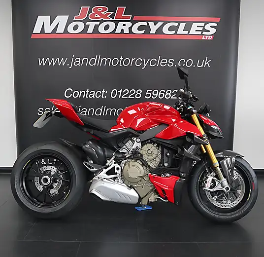 2020 Ducati Streetfighter V4 S
