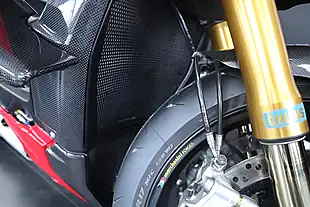 Used 2020 Ducati Streetfighter V4 S Red - Interior and Exterior details 10
