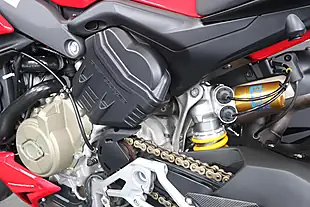 Used 2020 Ducati Streetfighter V4 S Red - Interior and Exterior details 12