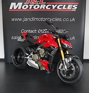 Used 2020 Ducati Streetfighter V4 S Red - Interior and Exterior details 3