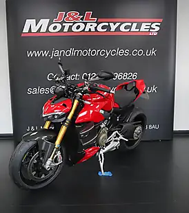 Used 2020 Ducati Streetfighter V4 S Red - Interior and Exterior details 4