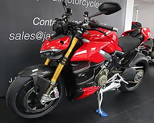 Used 2020 Ducati Streetfighter V4 S Red - Interior and Exterior details 6
