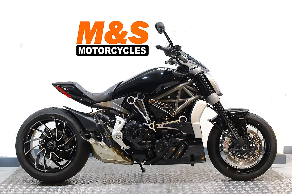 Used 2020 Ducati X-Diavel S Black - Front View