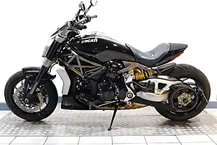 Used 2020 Ducati X-Diavel S Black - Interior and Exterior details 10