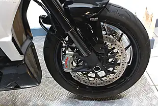 Used 2020 Ducati X-Diavel S Black - Interior and Exterior details 5
