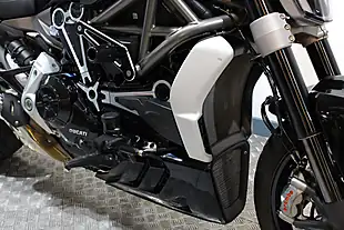 Used 2020 Ducati X-Diavel S Black - Interior and Exterior details 6