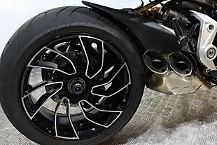 Used 2020 Ducati X-Diavel S Black - Interior and Exterior details 7