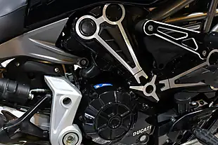 Used 2020 Ducati X-Diavel S Black - Interior and Exterior details 8