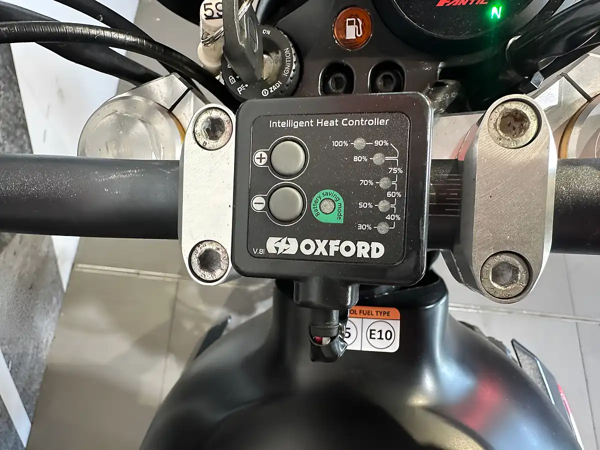 Used 2020 Fantic Flat Track 500 Matt Black Metallic - Interior and Exterior details 11
