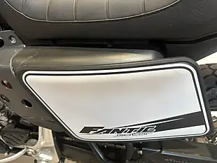 Used 2020 Fantic Flat Track 500 Matt Black Metallic - Interior and Exterior details 12