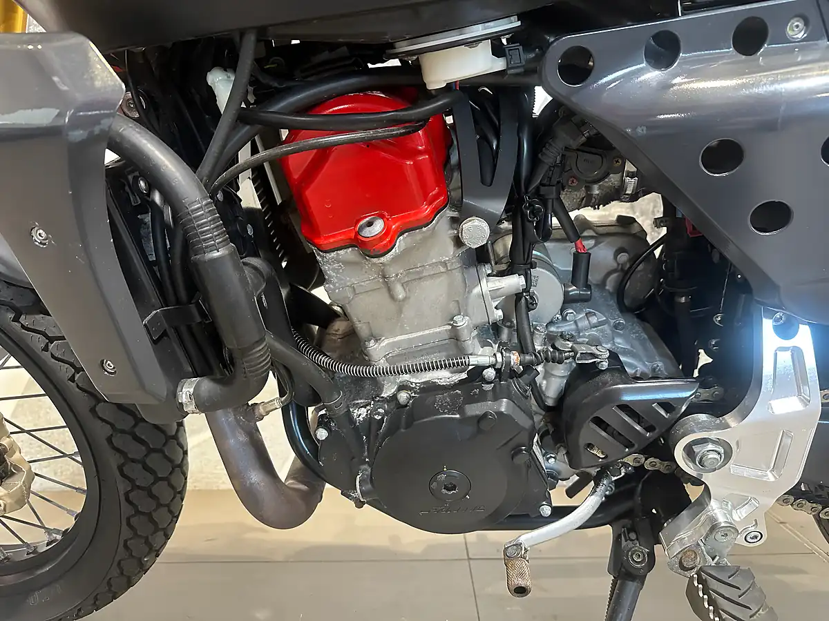 Used 2020 Fantic Flat Track 500 Matt Black Metallic - Interior and Exterior details 13