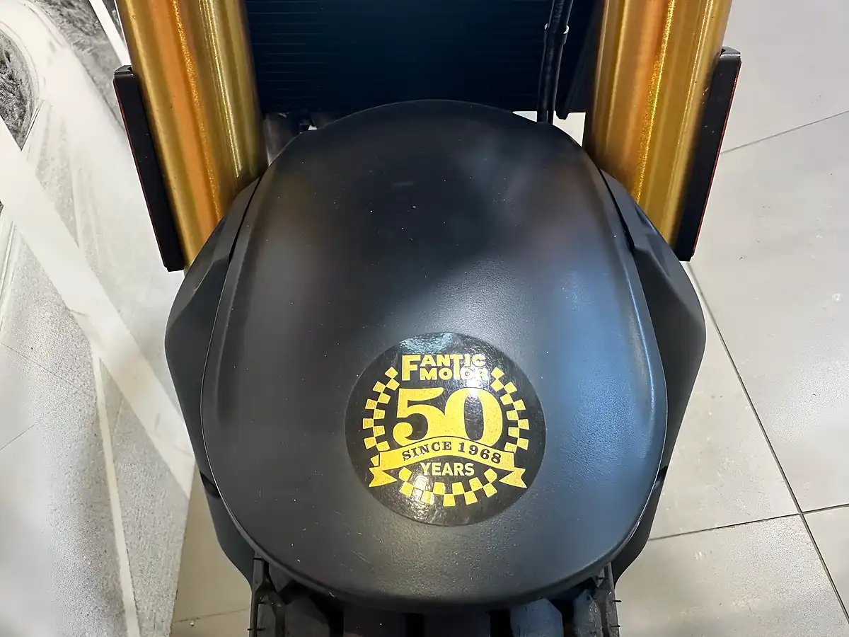Used 2020 Fantic Flat Track 500 Matt Black Metallic - Interior and Exterior details 15