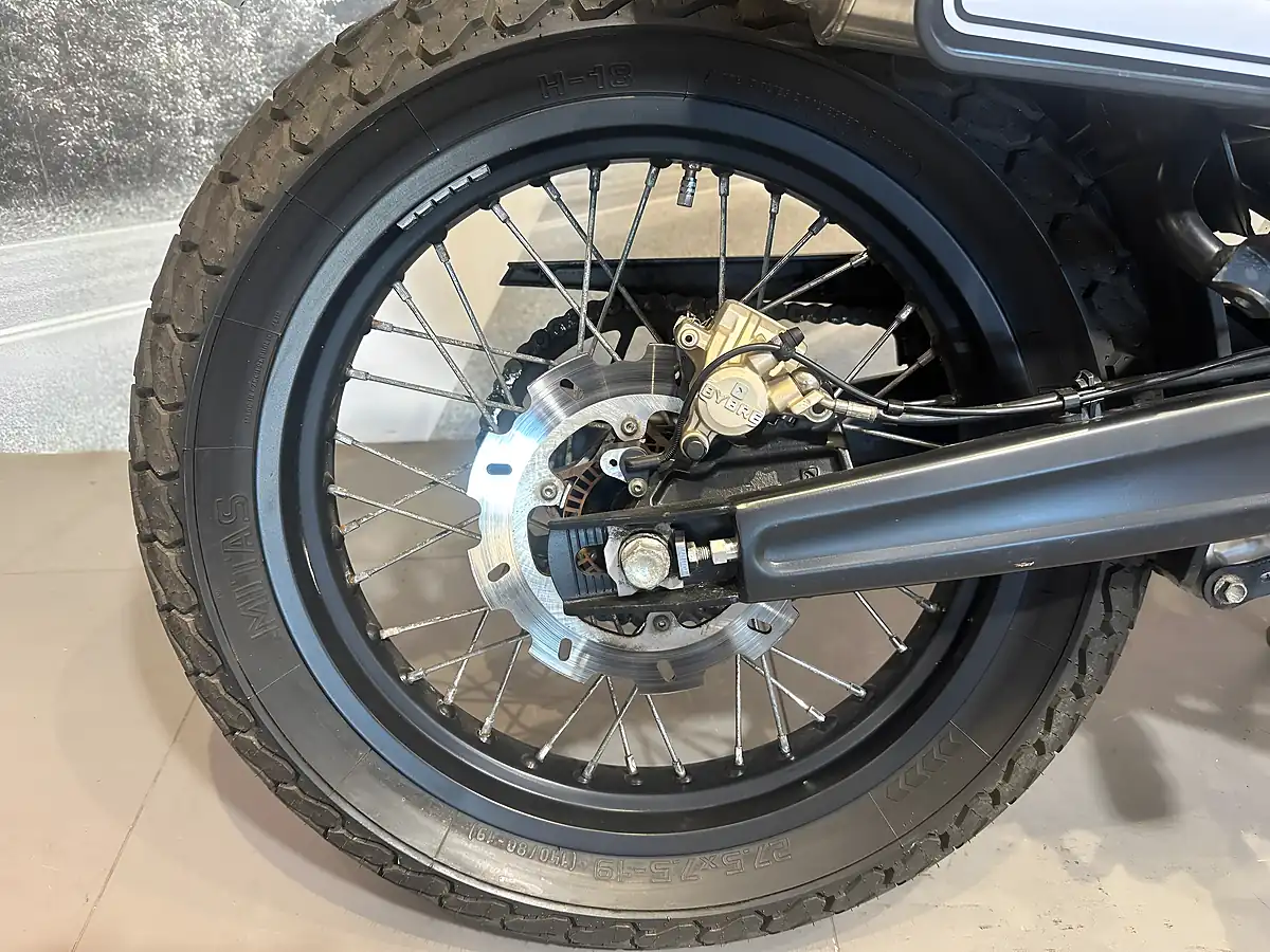 Used 2020 Fantic Flat Track 500 Matt Black Metallic - Interior and Exterior details 16