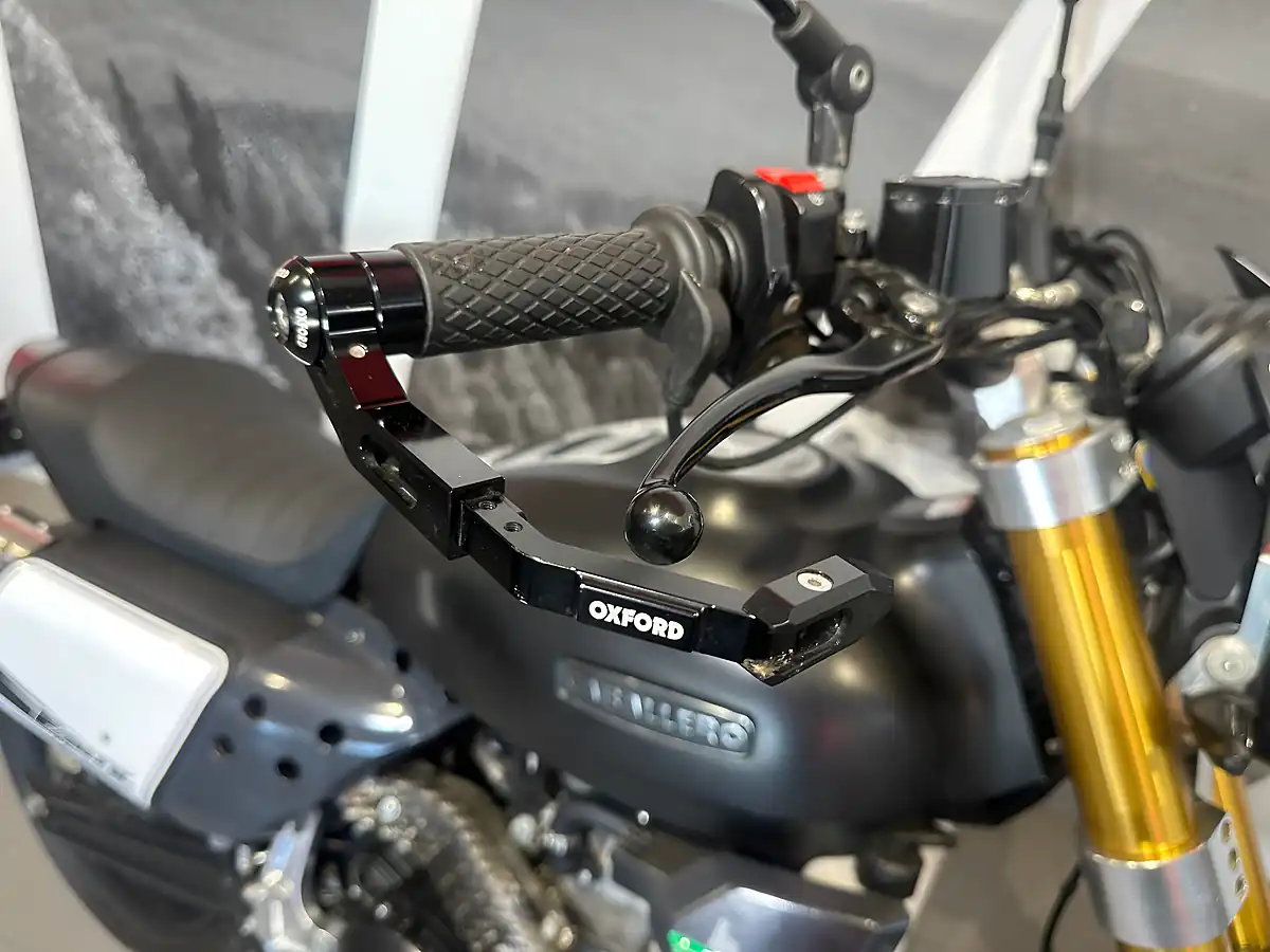 Used 2020 Fantic Flat Track 500 Matt Black Metallic - Interior and Exterior details 19