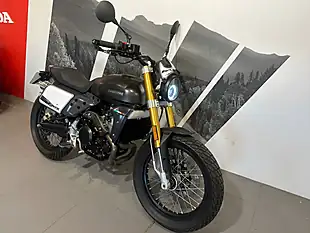 Used 2020 Fantic Flat Track 500 Matt Black Metallic - Interior and Exterior details 3