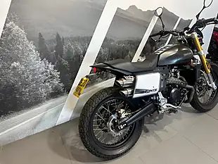 Used 2020 Fantic Flat Track 500 Matt Black Metallic - Interior and Exterior details 4