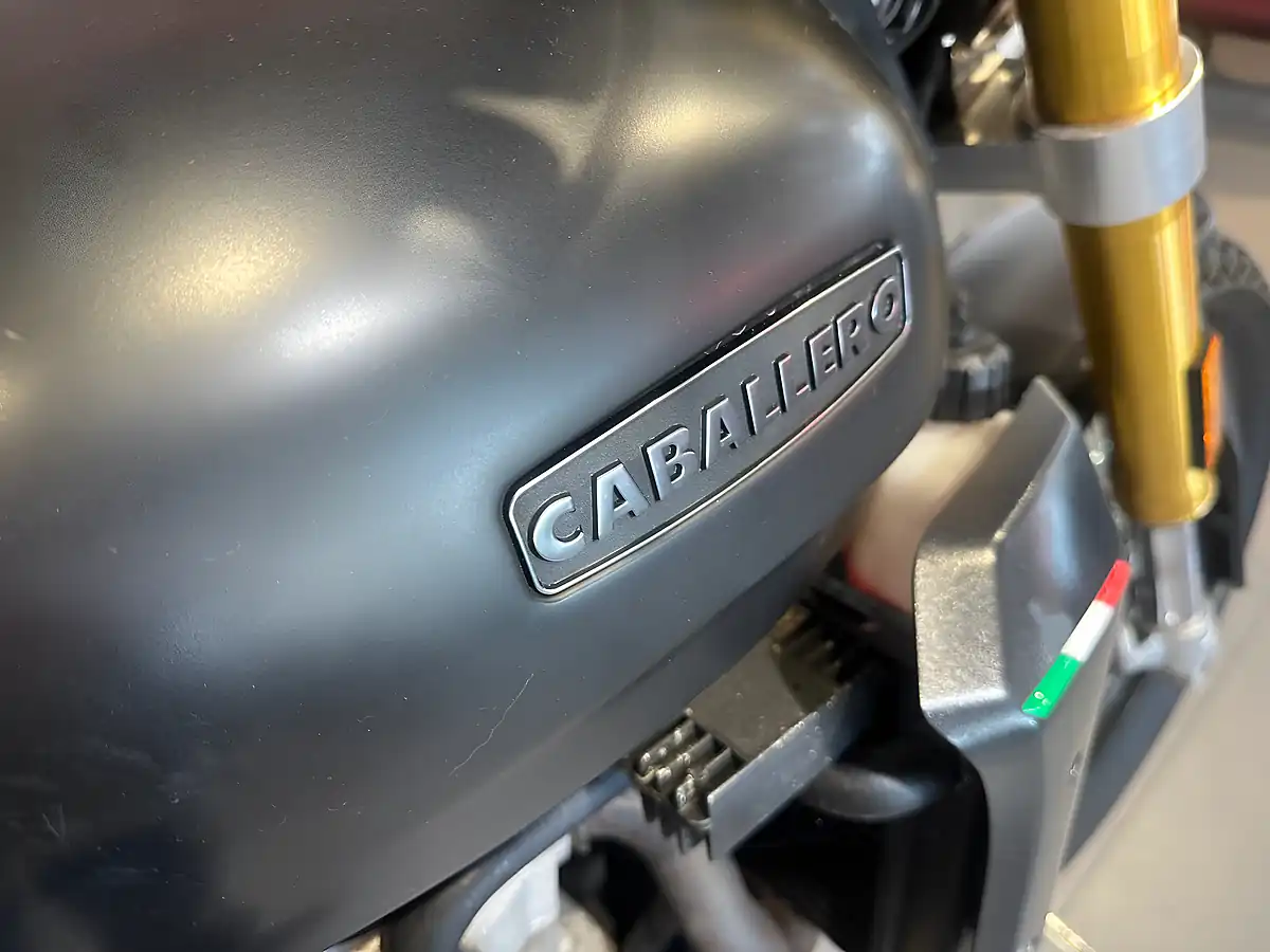Used 2020 Fantic Flat Track 500 Matt Black Metallic - Interior and Exterior details 6