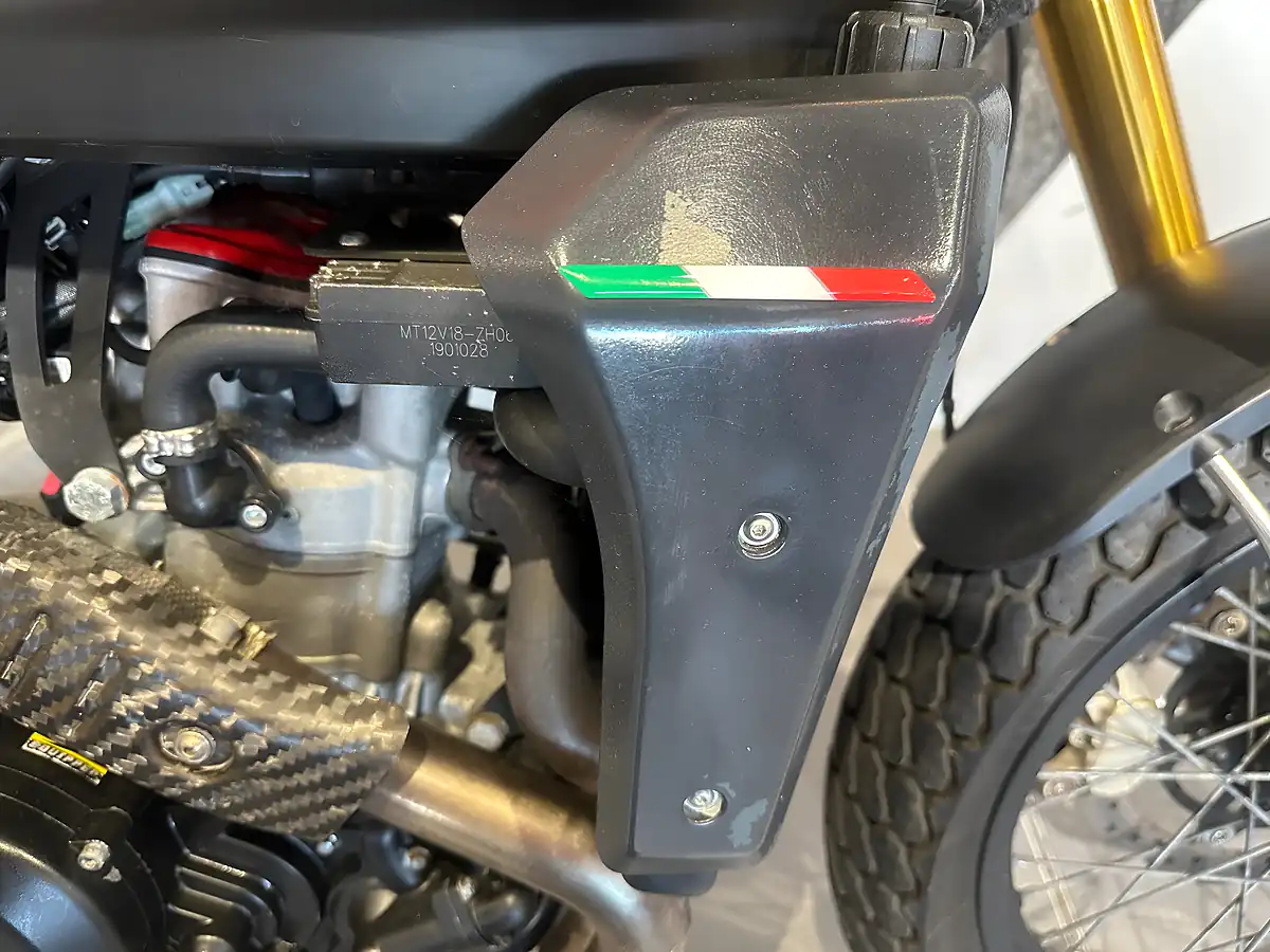 Used 2020 Fantic Flat Track 500 Matt Black Metallic - Interior and Exterior details 7