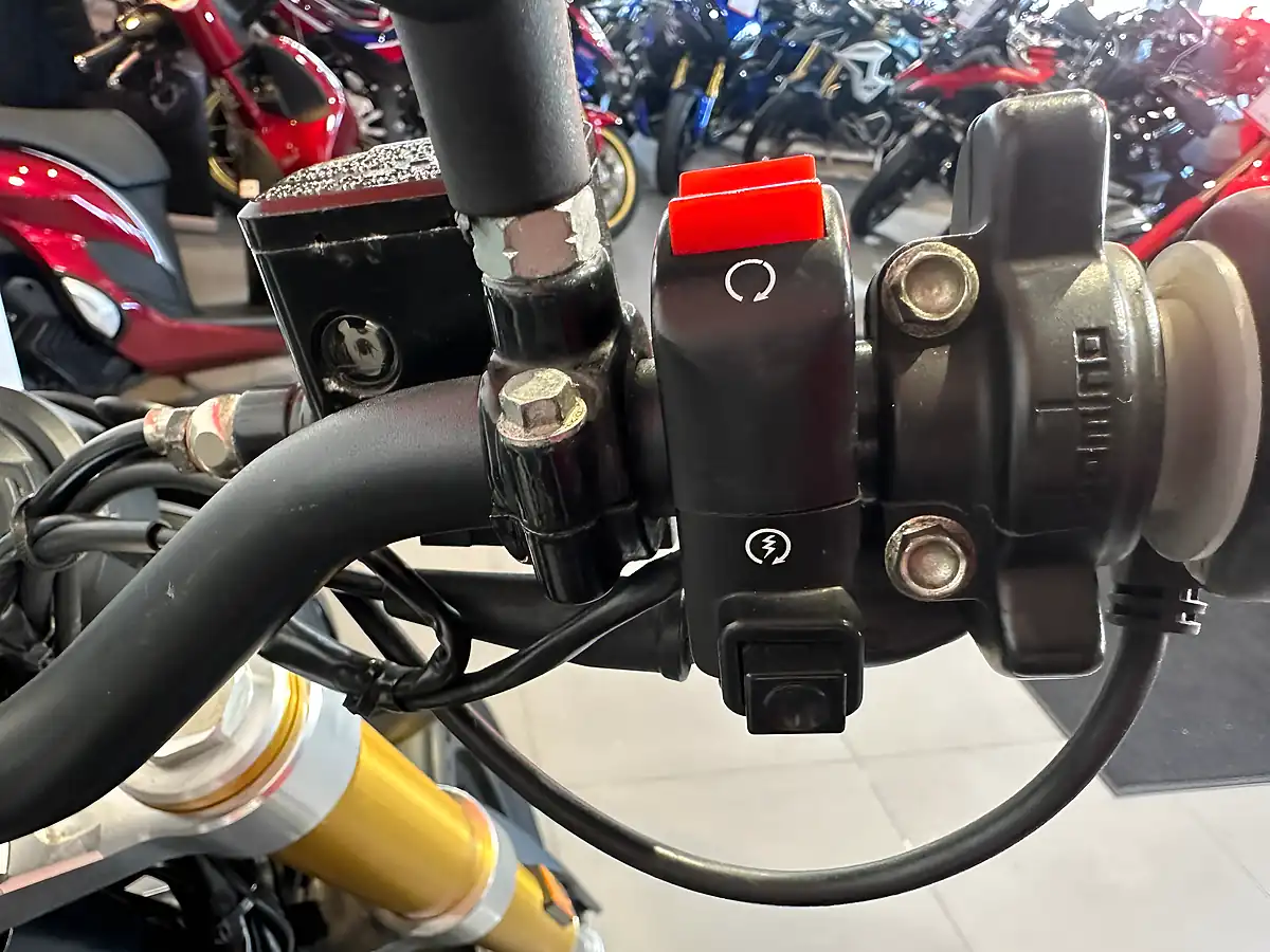 Used 2020 Fantic Flat Track 500 Matt Black Metallic - Interior and Exterior details 9