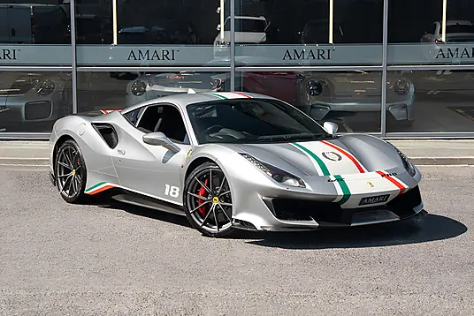 2020 Ferrari 488 Pista Piloti
