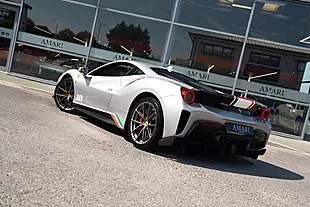 Used 2020 Ferrari 488 Pista Piloti Argento Nurburgring - Interior and Exterior details 10