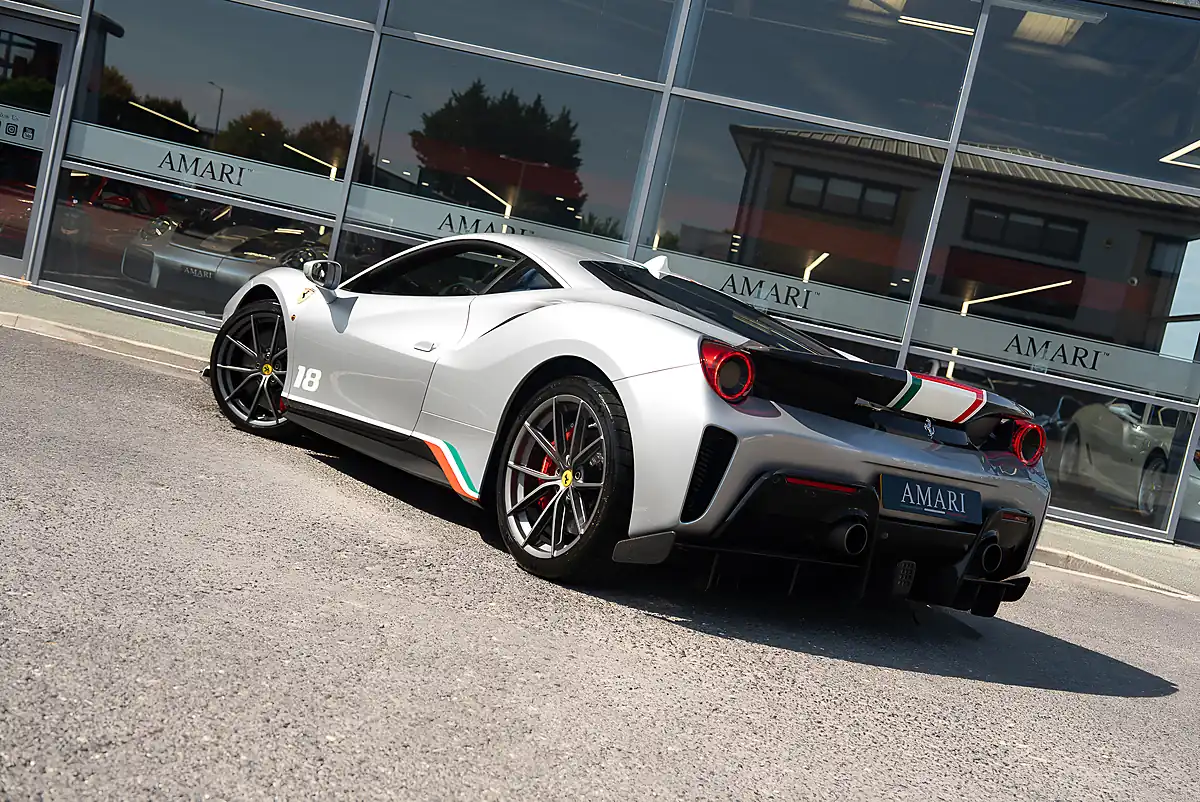 Used 2020 Ferrari 488 Pista Piloti Argento Nurburgring - Interior and Exterior details 10